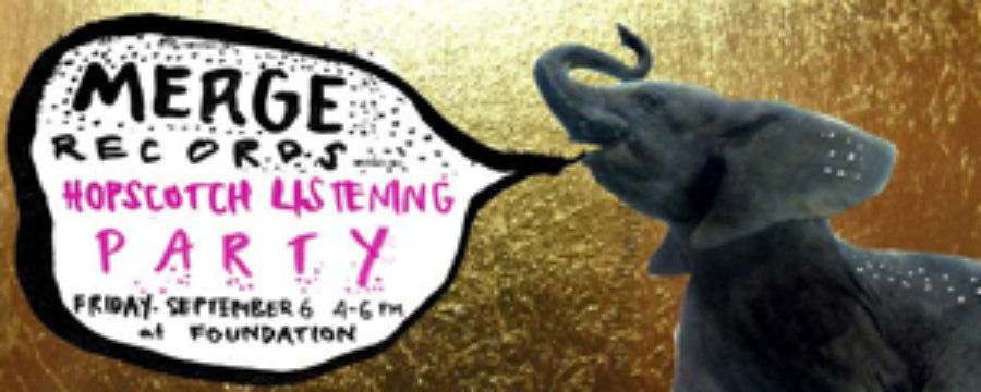 Merge at Hopscotch 2013: 4 bands + a listening party!