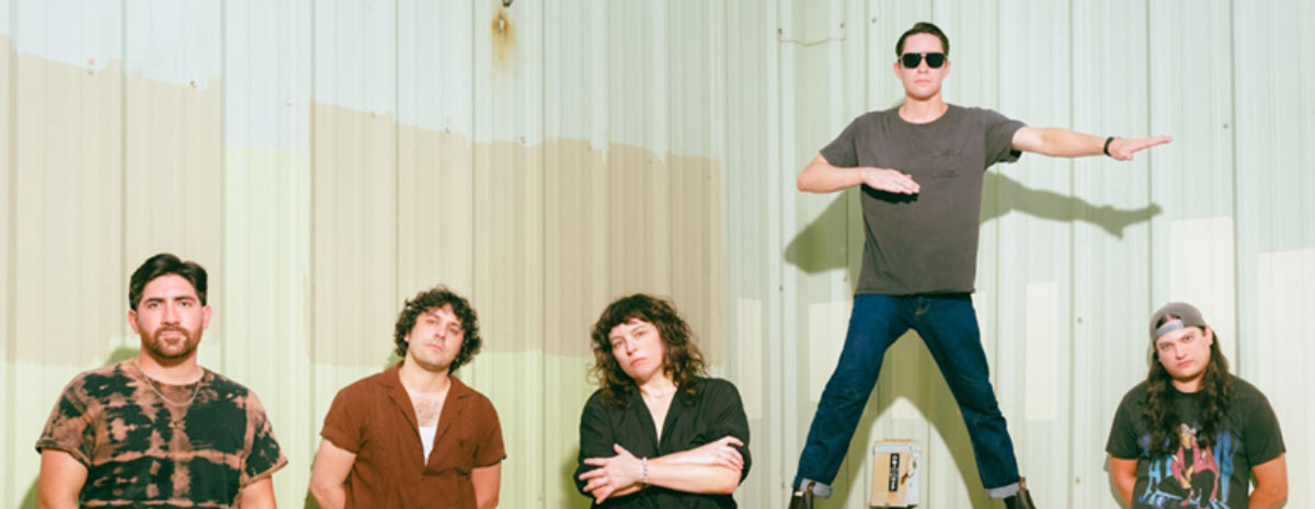 A Giant Dog share 'Raw' EP before summer tour dates with Spoon
