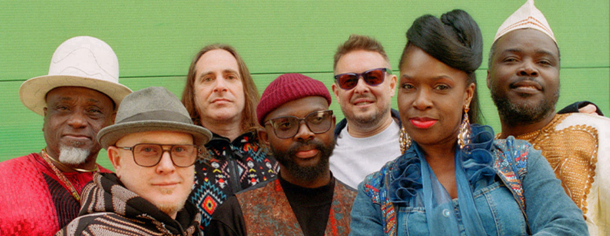Ibibio Sound Machine release 'The Black Notes EP'