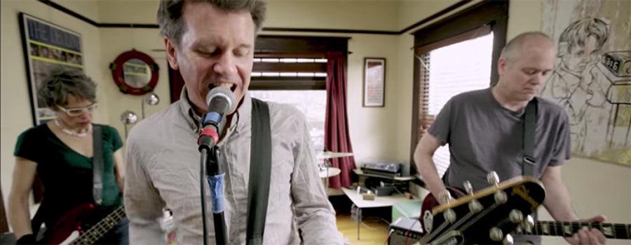 Escape the 24-hour news cycle with Superchunk’s new video for “Erasure”