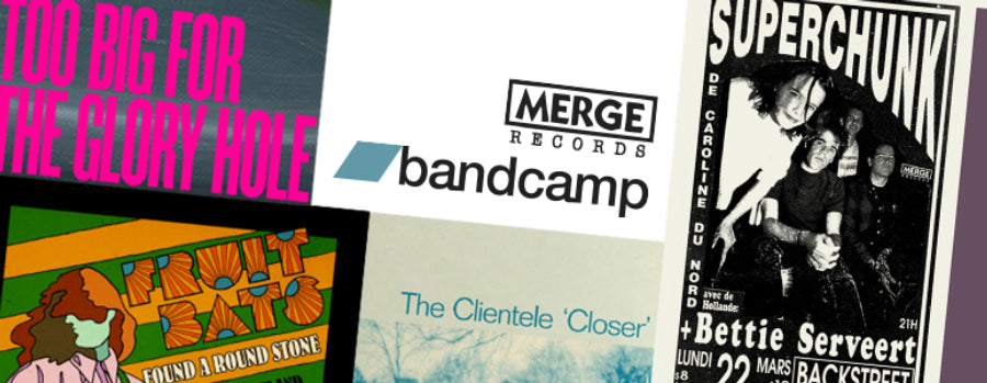 New releases from The Clientele, Fruit Bats, Superchunk, and more for Bandcamp’s Friday fundraiser