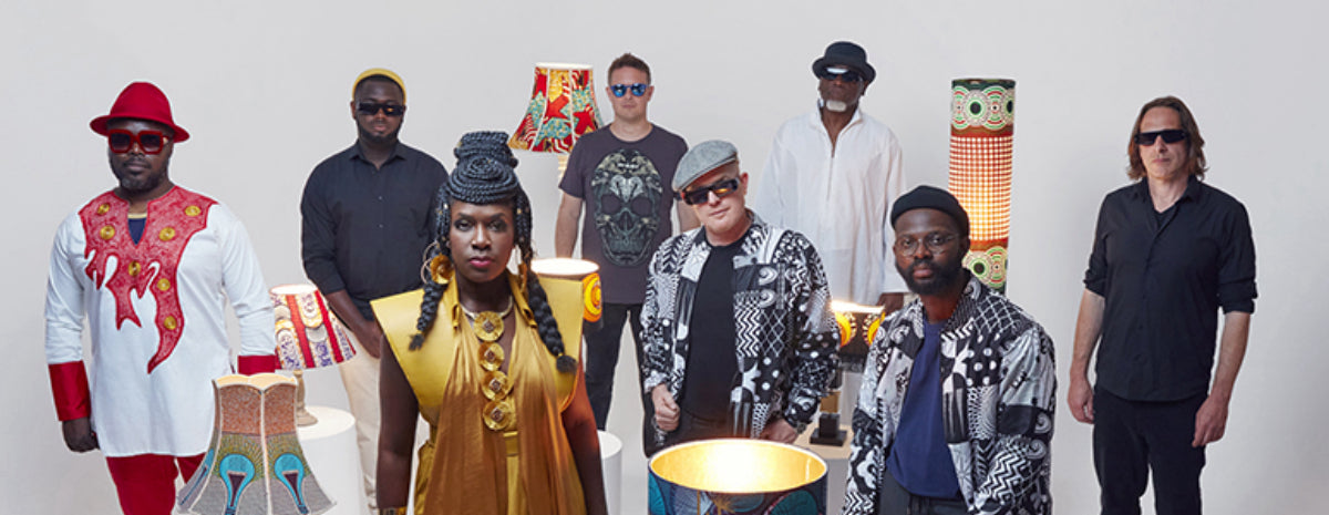Ibibio Sound Machine share live video from their performance at BBC 6 Music Festival