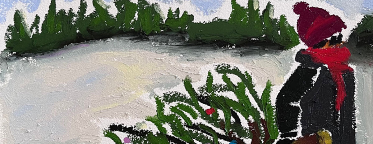 Mac McCaughan's "Dragging a Tree" drops on Bandcamp after debuting during Jon Solomon's 25-hour holiday marathon