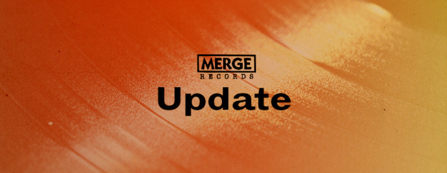 Merge artists and tours affected by coronavirus: how you can help