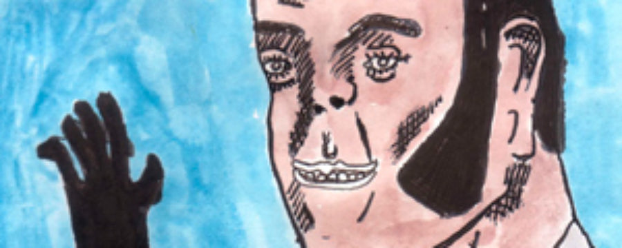 Let's Wrestle presents "Home" an original comic book of stories, record reviews &amp; more!