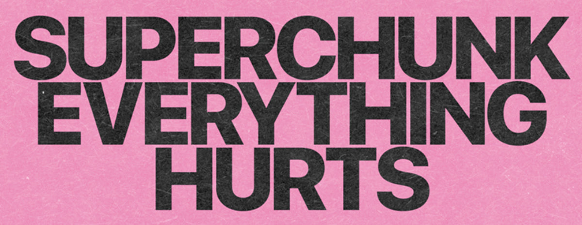 Superchunk’s new 7-inch, “Everything Hurts” b/w “Making A Break,” is here!