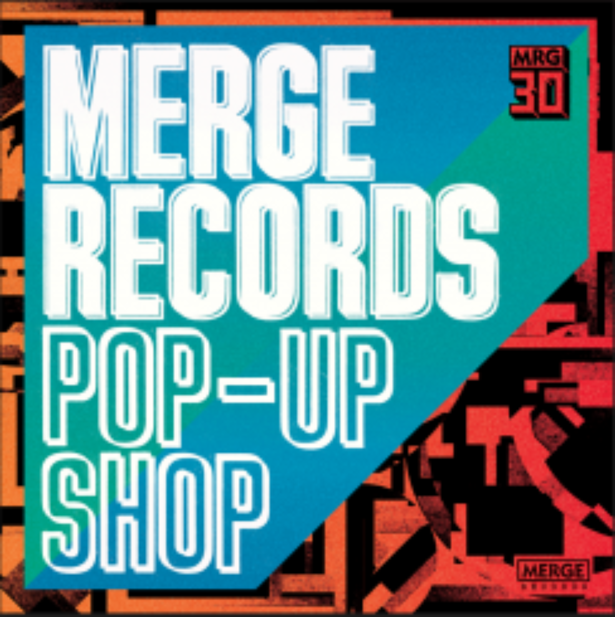 MRG30 Pop-Up Shop open through the month of August in a record store near you!