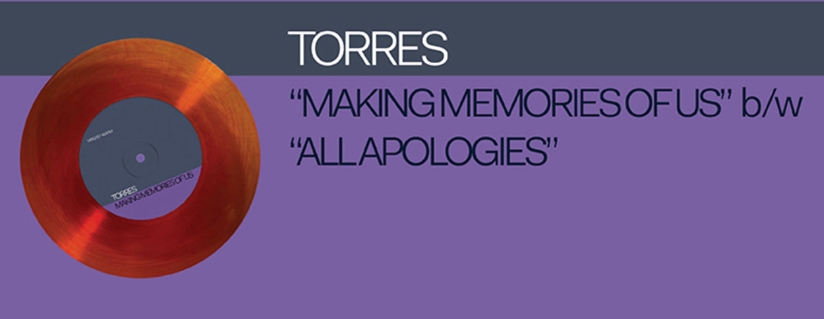TORRES reschedules tour dates, shares Nirvana and Keith Urban covers recorded on reel-to-reel