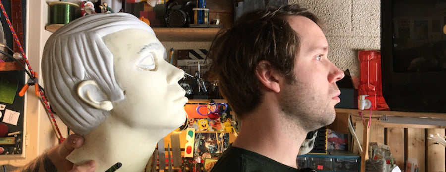 Photos & video: The creation of Mannequin Mike Krol