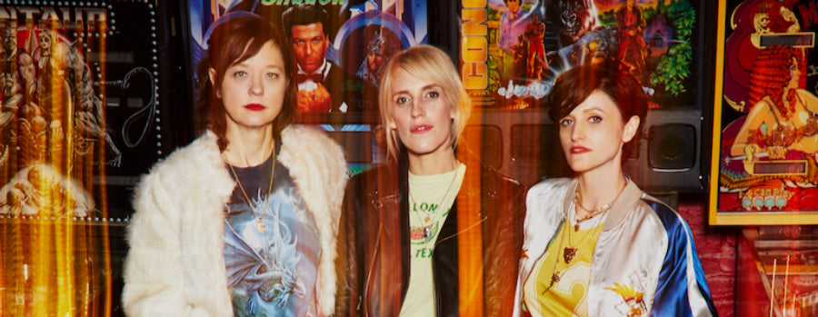 Ex Hex deliver a “Rainbow Shiner” to your ears