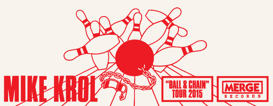 Mike Krol announces “Ball & Chain” World Tour