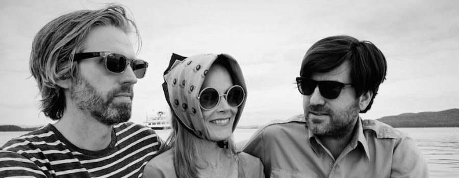 The Essex Green premiere second single off Hardly Electronic, "The 710"