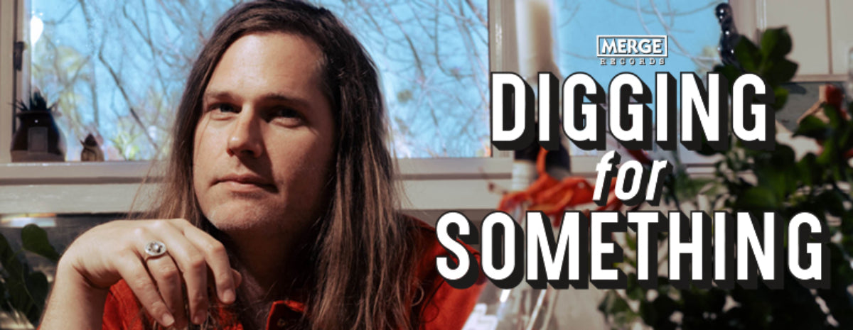 Fruit Bats’ Eric D. Johnson stars in the first episode of Merge Records’ new video series Digging for Something
