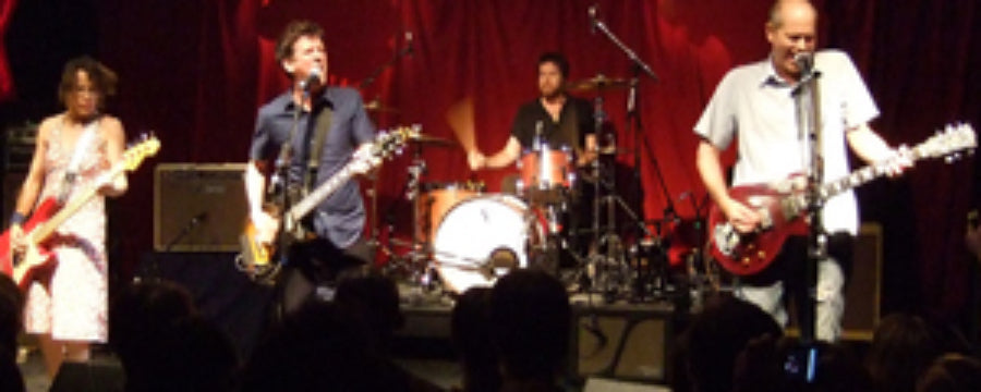 Superchunk plays for the dogs!