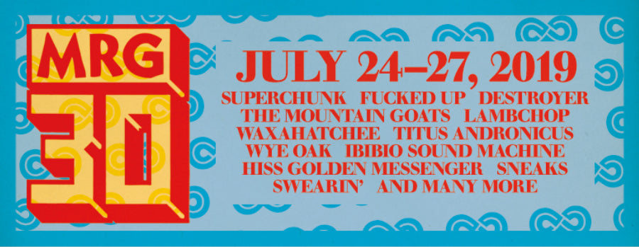MRG30 Festival: First round of artists & on-sale date announced!