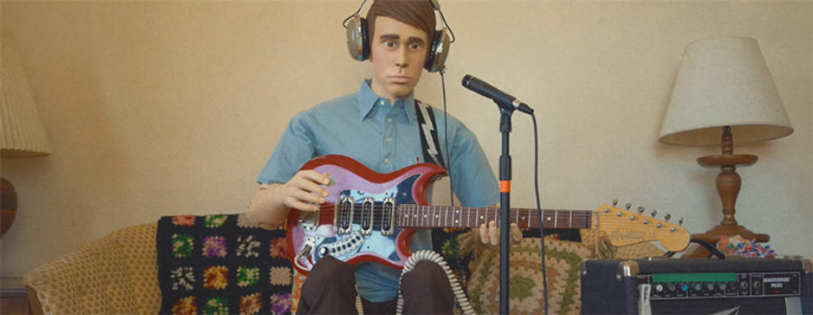 Watch mannequin Mike Krol’s daily routine in the new music video for “Fifteen Minutes”