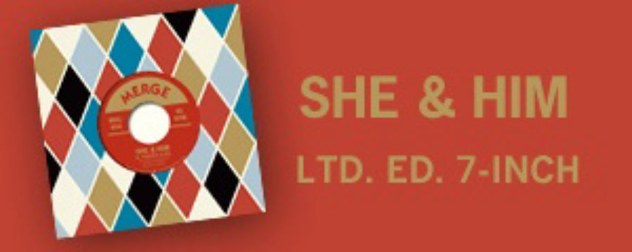 She &amp; Him announce limited-edition 7-inch &amp; remaining 2010 tour dates