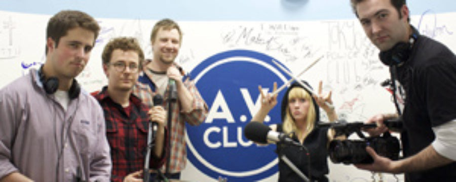 Wye Oak cover Danzig for the AV Club Undercover!