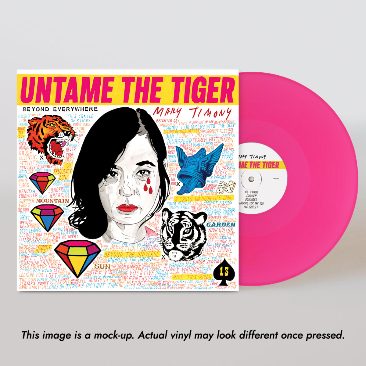 Mary Timony - Untame the Tiger