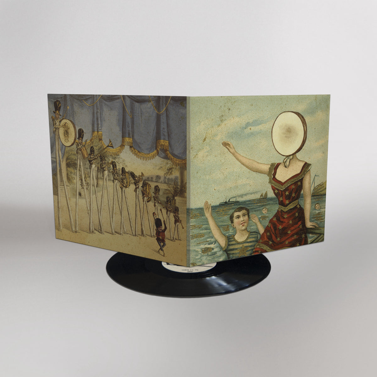 Neutral Milk Hotel - In the Aeroplane Over the Sea | Merge Records