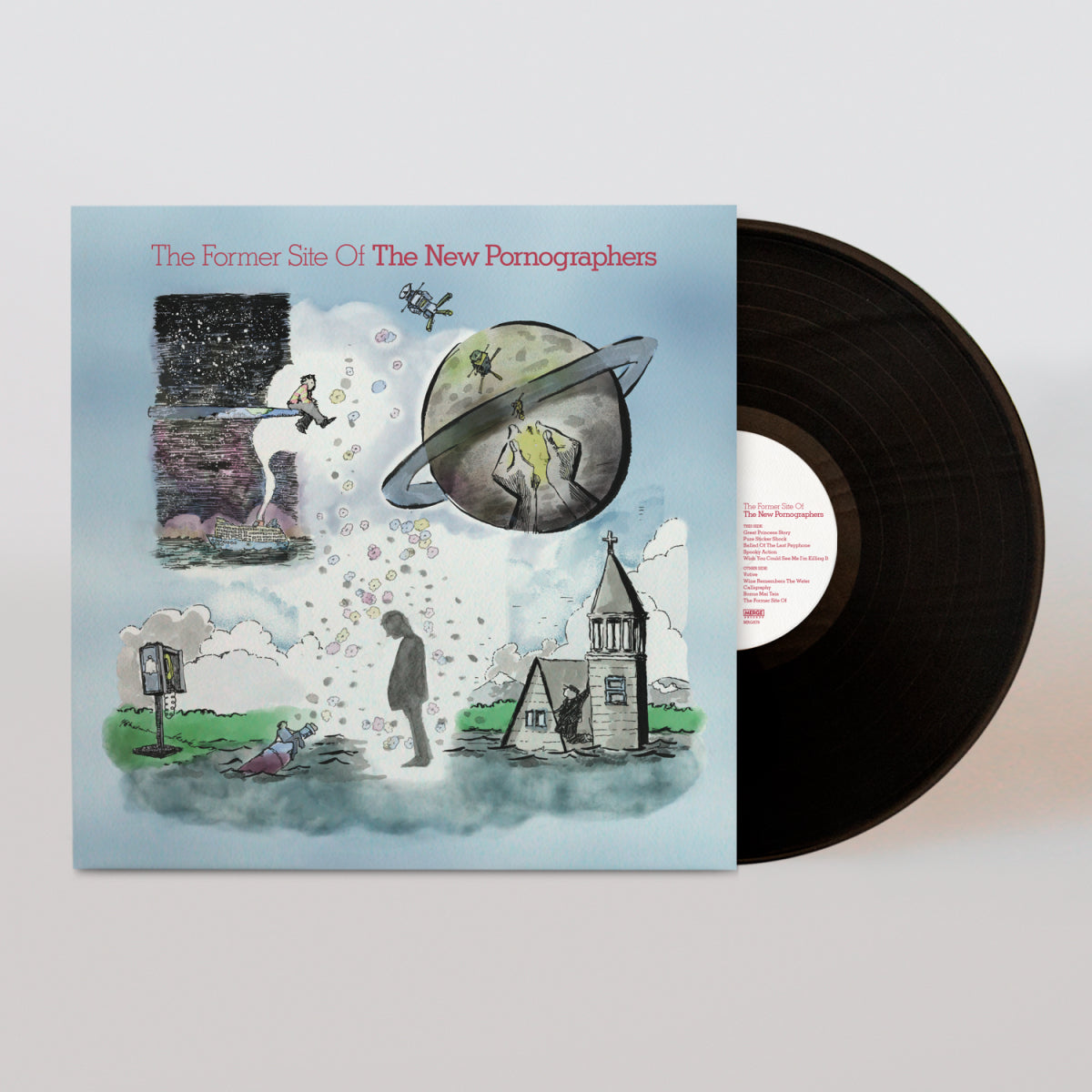 The New Pornographers - The Former Site Of