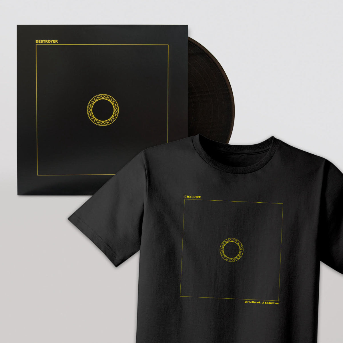 Destroyer - Streethawk: A Seduction Vinyl + T-Shirt Bundle