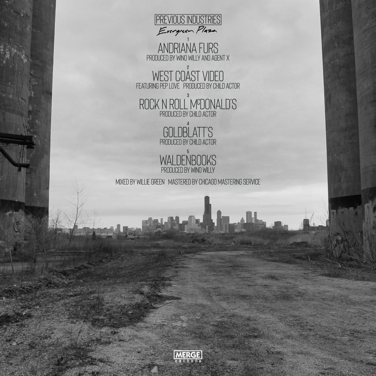 Previous Industries - Evergreen Plaza EP