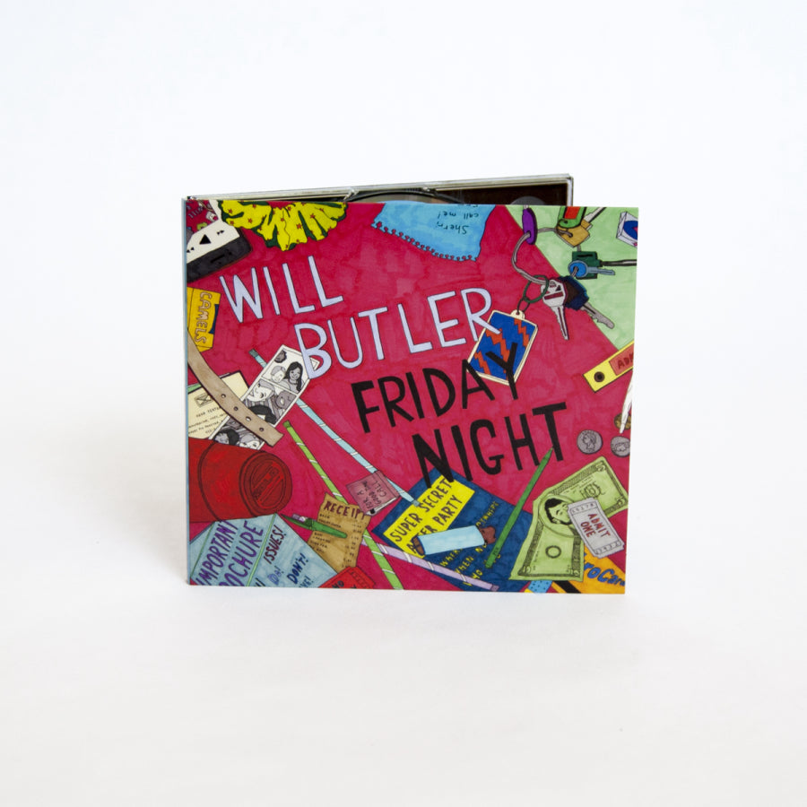 Will Butler - Friday Night
