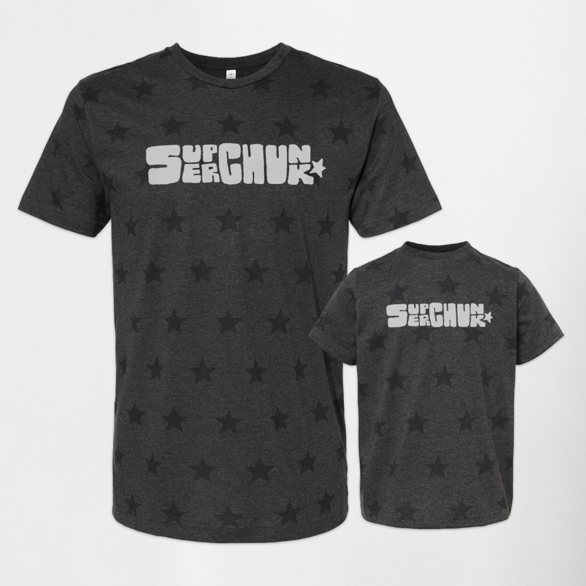 Superchunk - Star Adult + Toddler T-Shirt Bundle