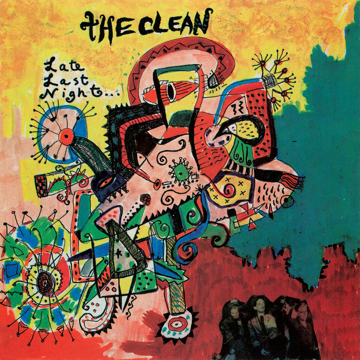 The Clean - “Late Last Night” b/w “Psychedelic Clown”