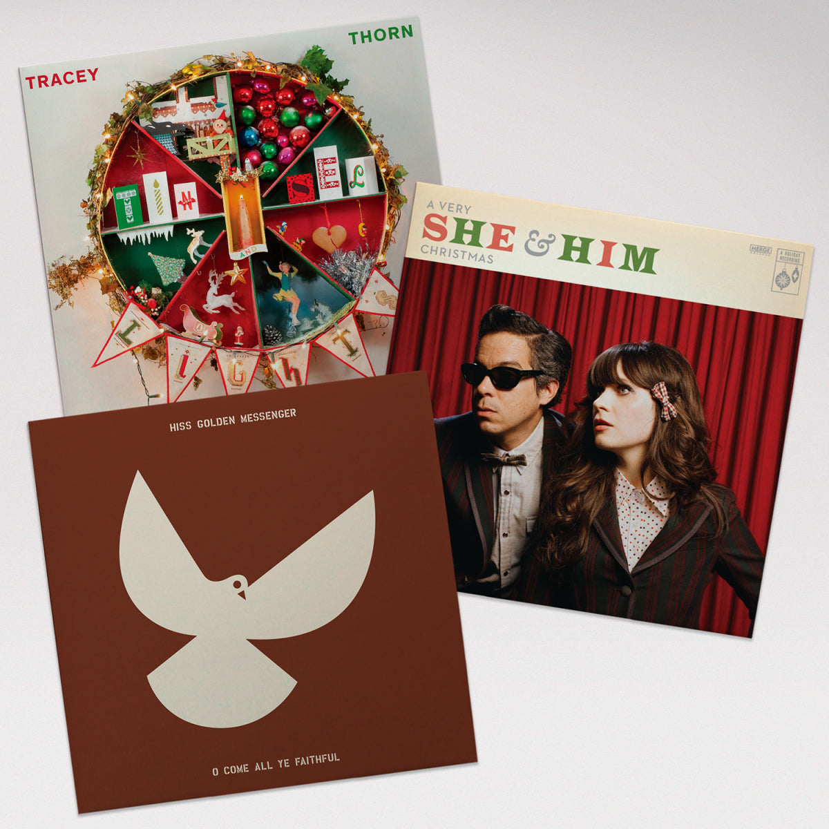 Various Artists - Holiday 3-CD Bundle