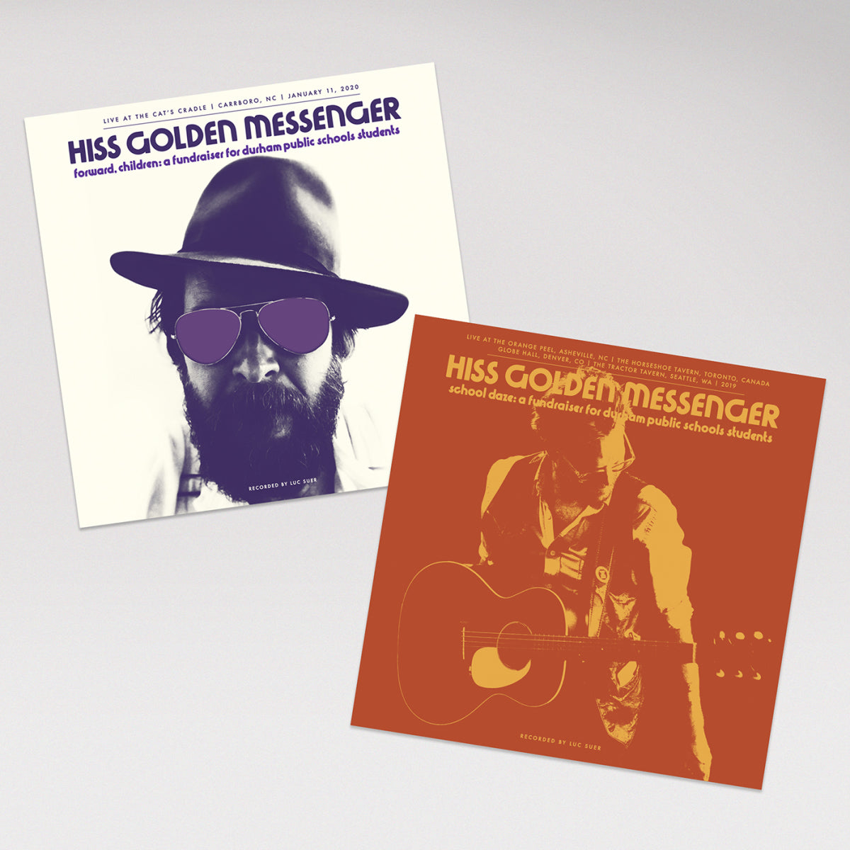 Hiss Golden Messenger - Live Album Bundle