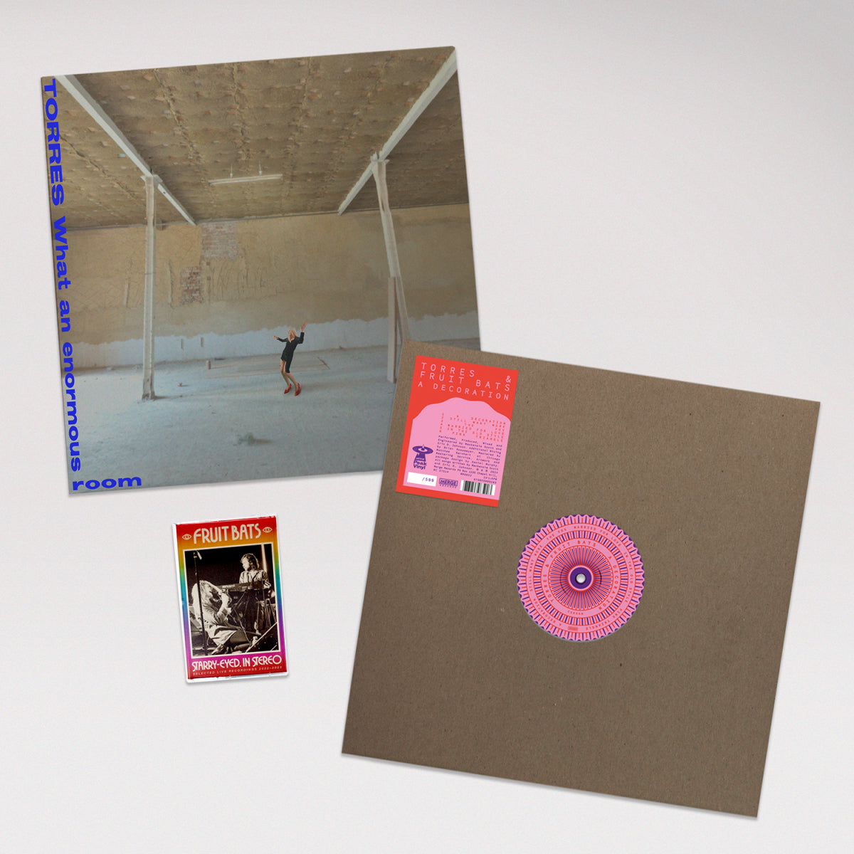 TORRES & Fruit Bats - Vinyl + Cassette Bundle