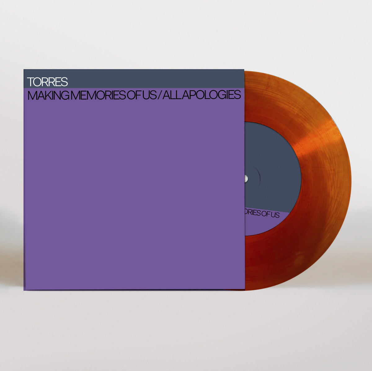 TORRES - "Making Memories of Us" b/w "All Apologies"