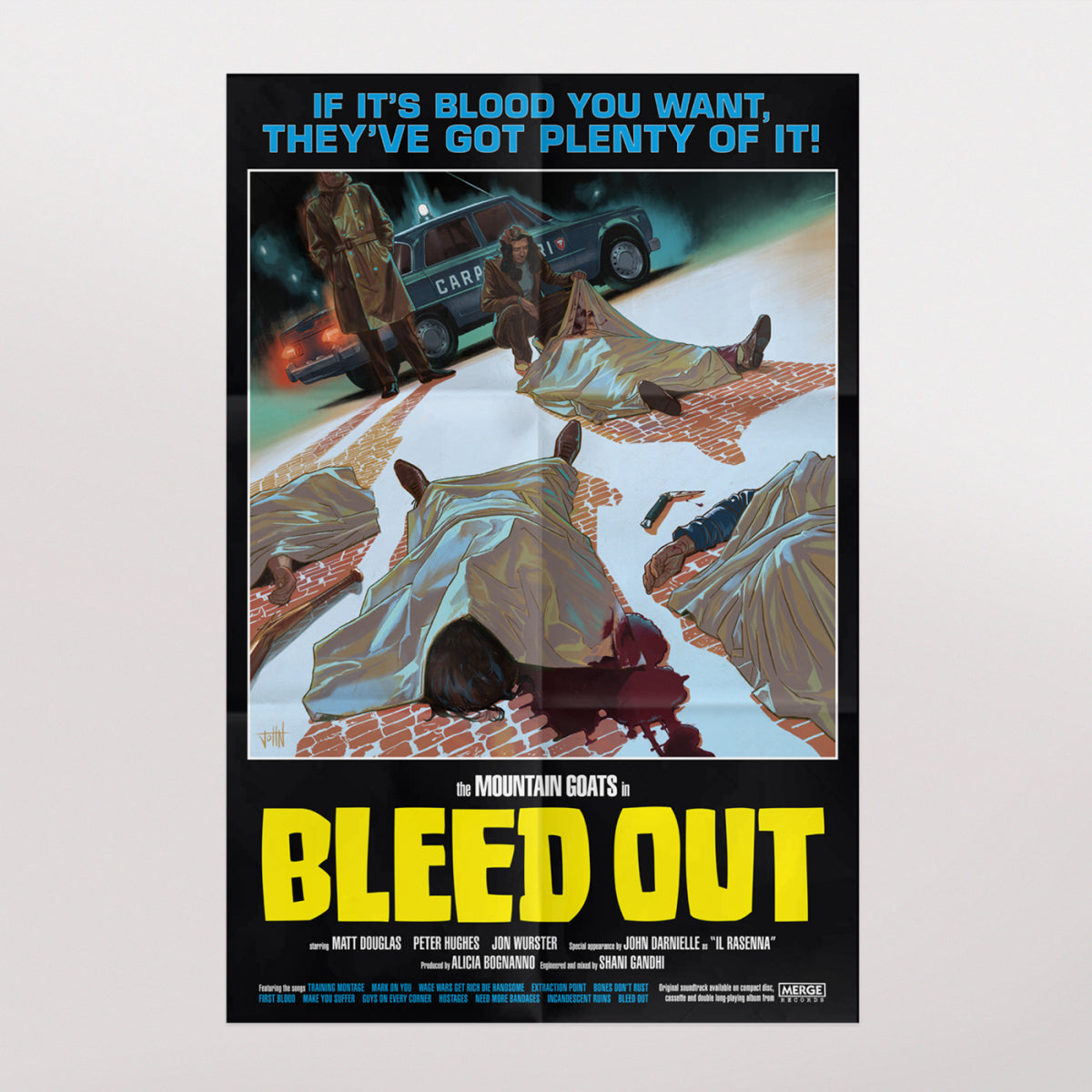 the Mountain Goats - Bleed Out Superbundle