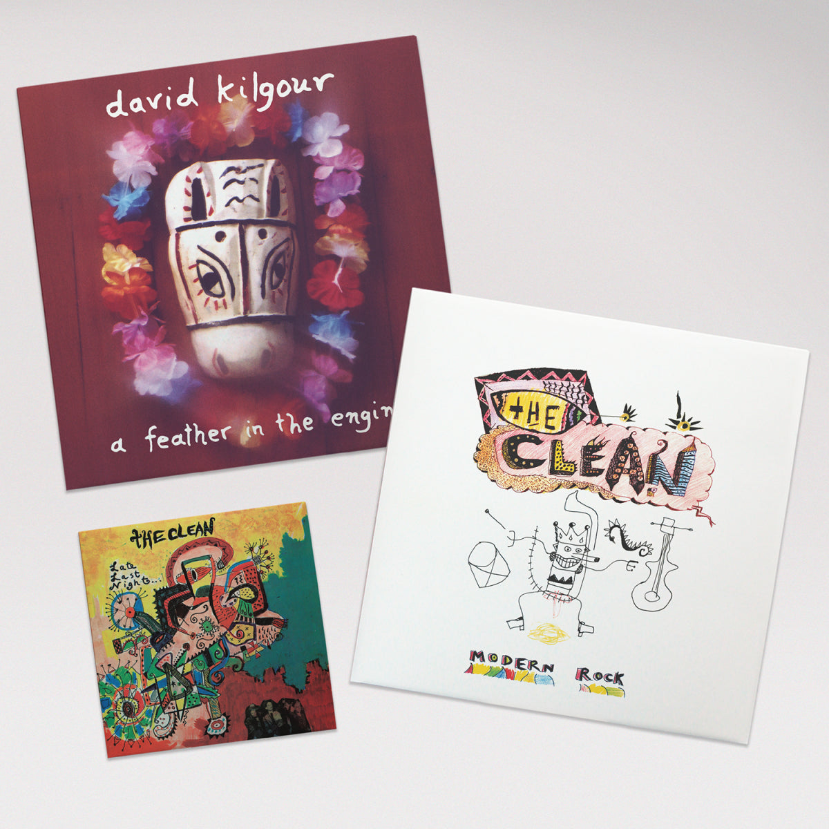 The Clean + David Kilgour - Bundle