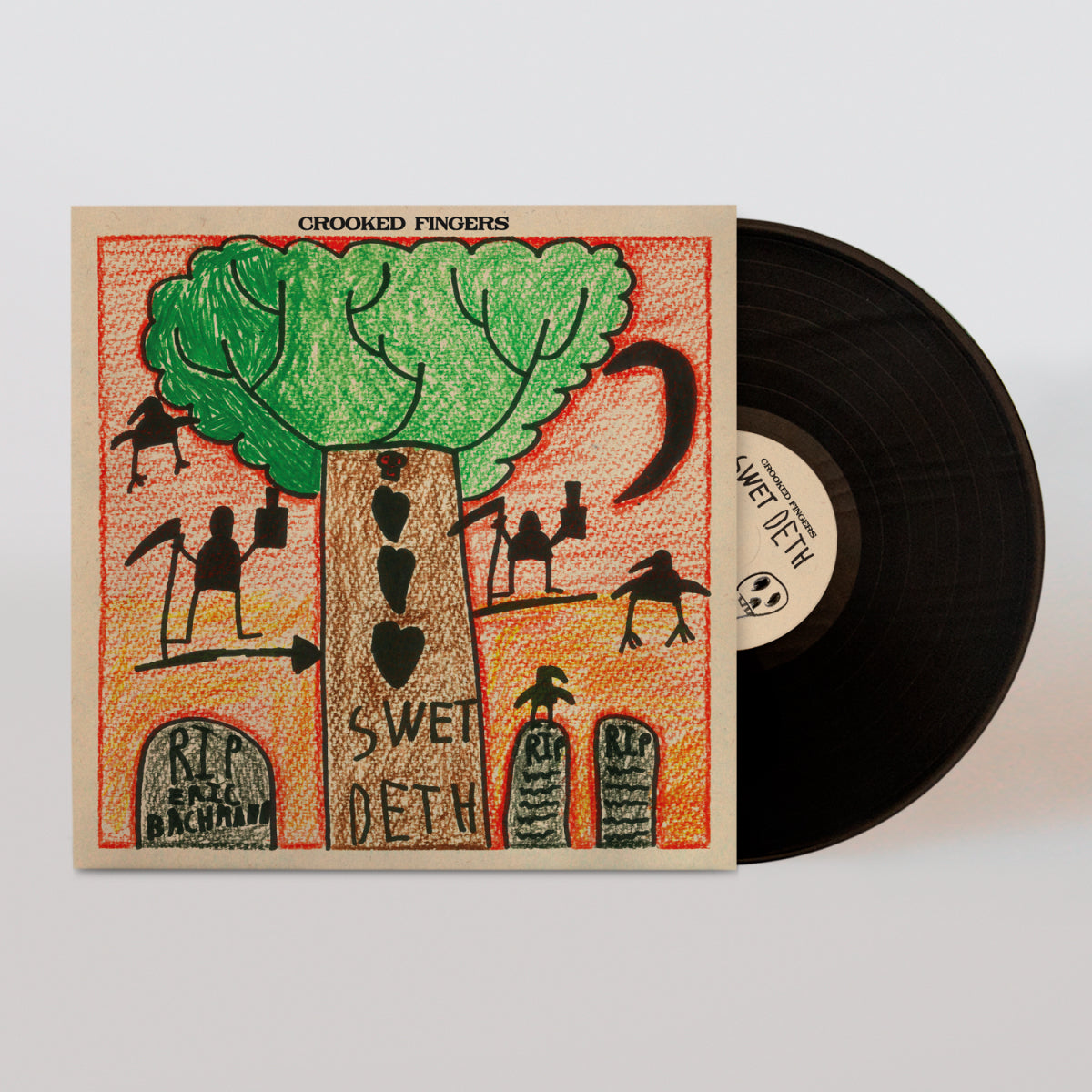 Crooked Fingers - Swet Deth