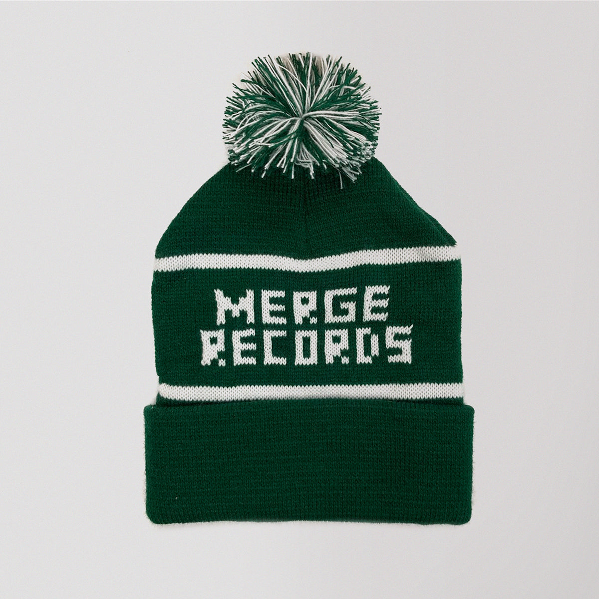 Merge Records Knit Pom Hat