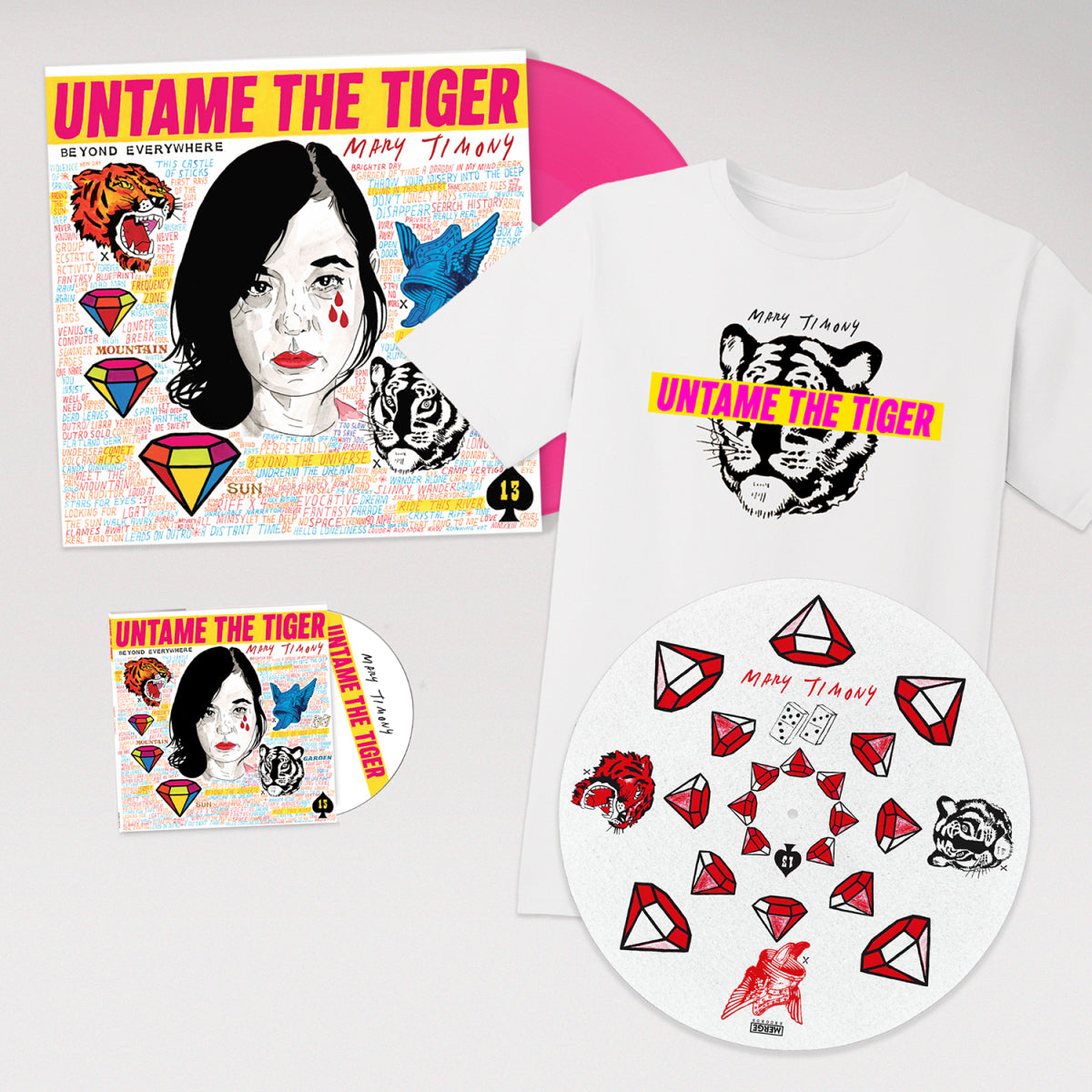 Mary Timony - Untame the Tiger Superbundle