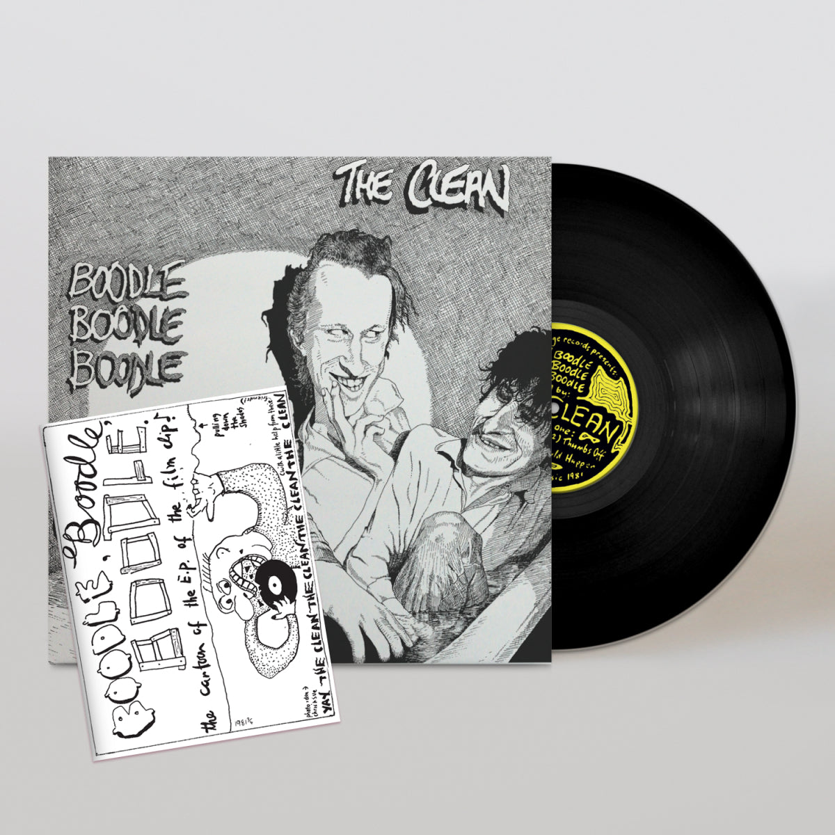 The Clean - Boodle Boodle Boodle EP