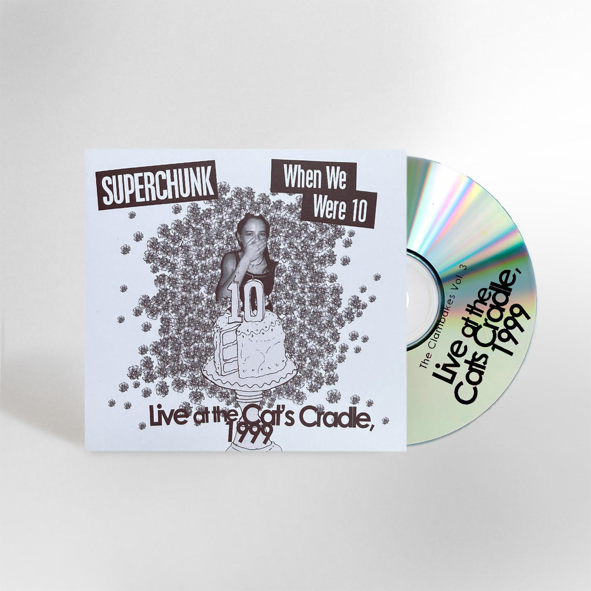 Superchunk - Clambakes Vol. 3: When We Were 10 - Live at the Cat's Cradle 1999