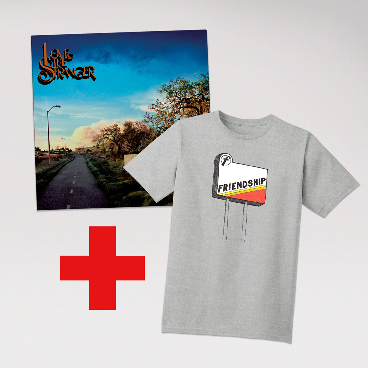 Friendship - Love the Stranger Album + T-shirt Bundle