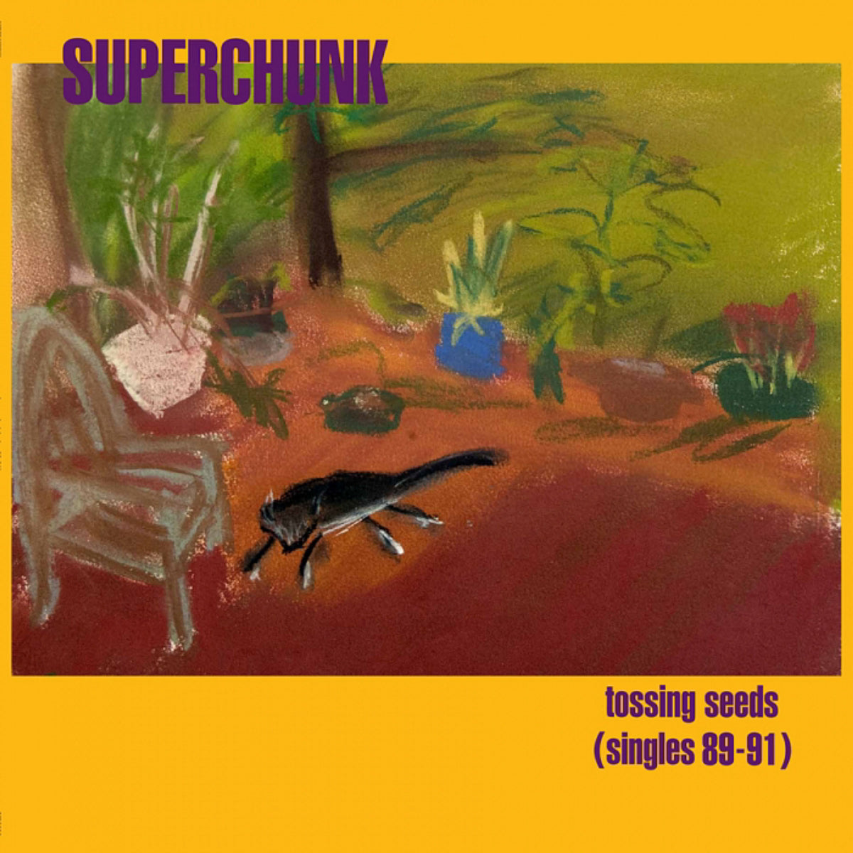 Superchunk - Tossing Seeds: Singles 1989-91