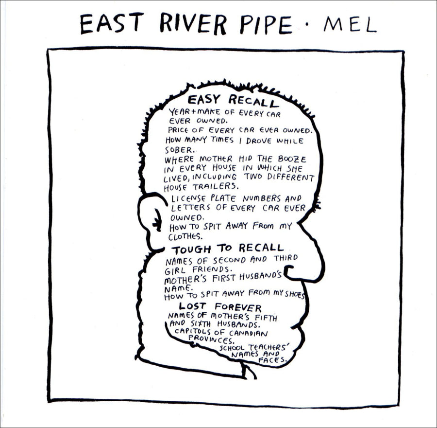 East River Pipe - Mel
