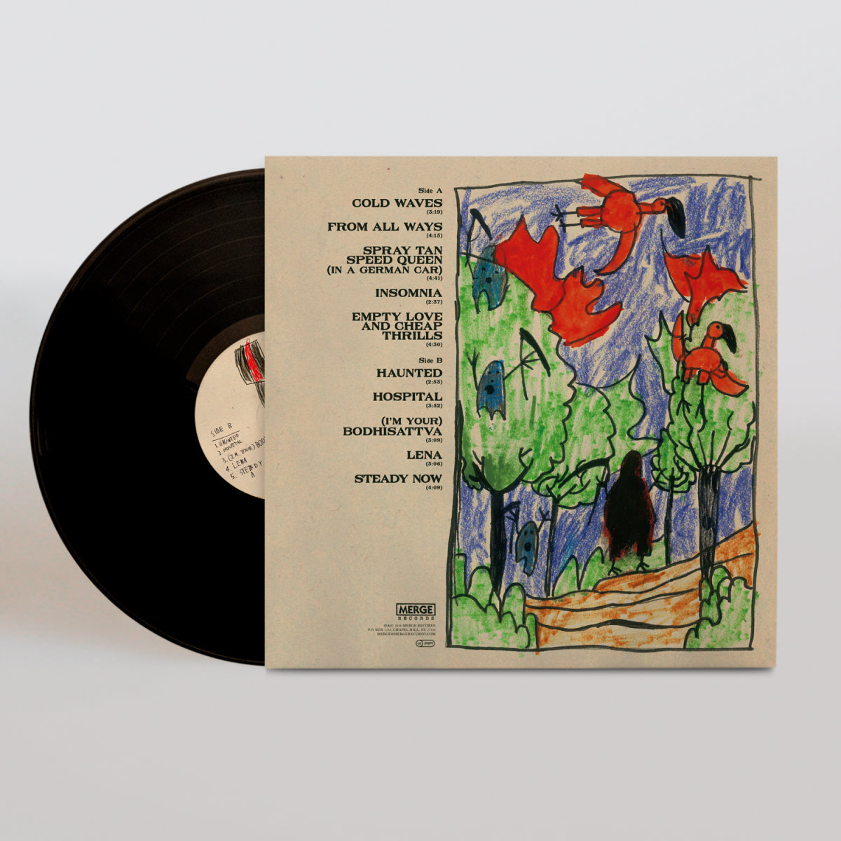 Crooked Fingers - Swet Deth | Merge Records