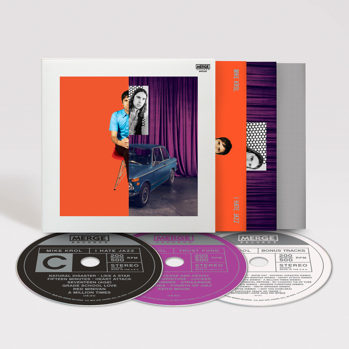 Mike Krol - Mike Krol Is Never Dead: The First Two Records