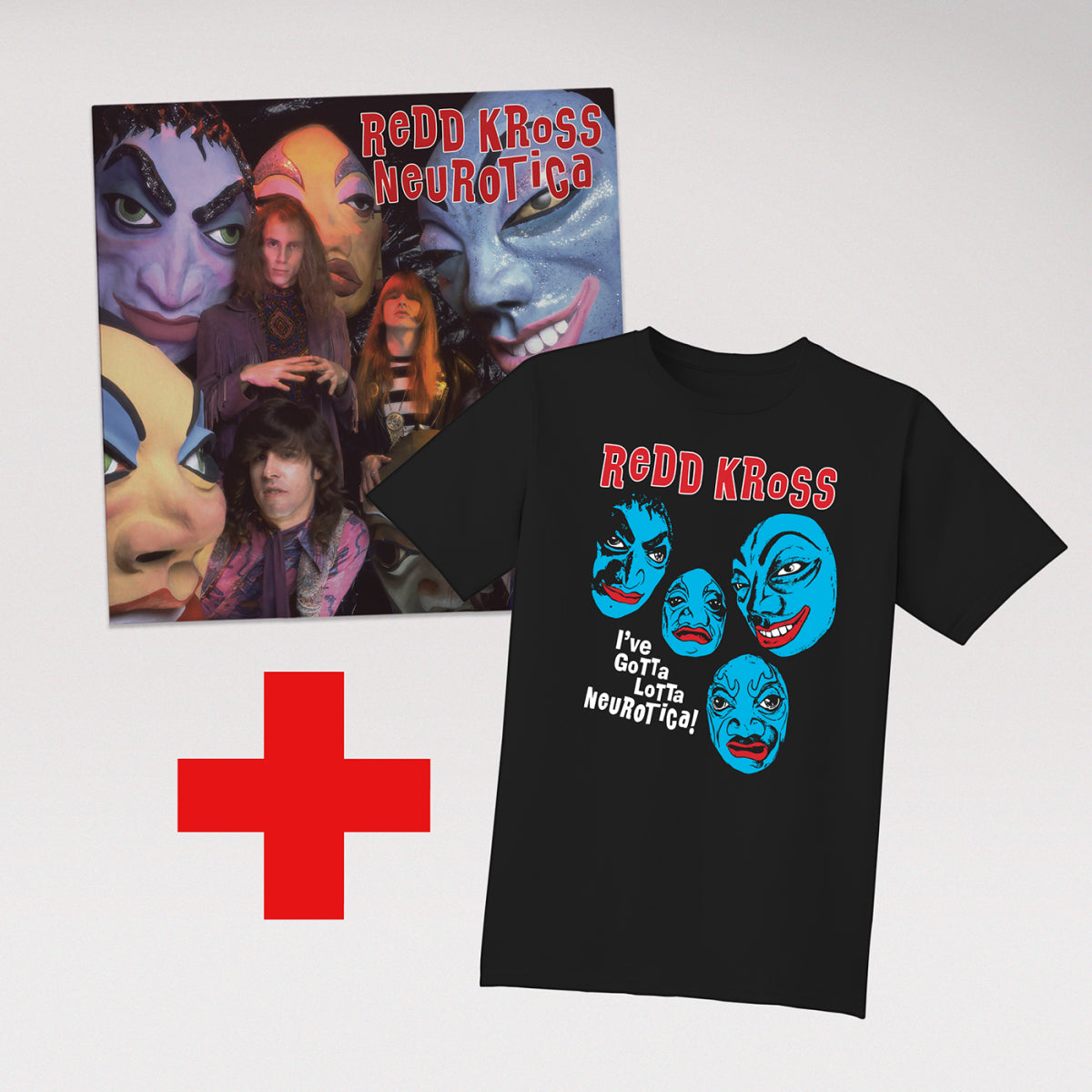 Redd Kross - Neurotica Album + T-shirt Bundle