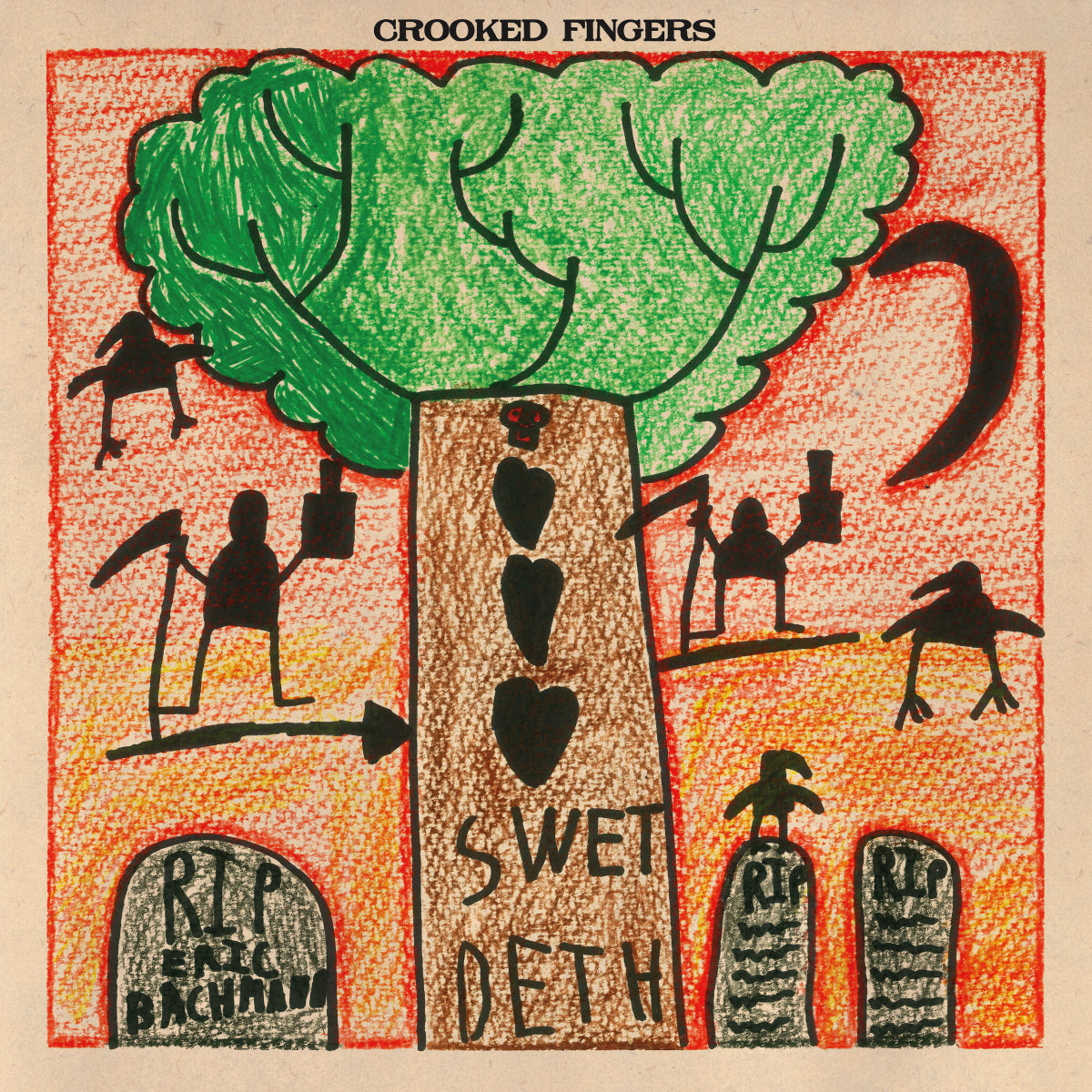 Crooked Fingers - Swet Deth