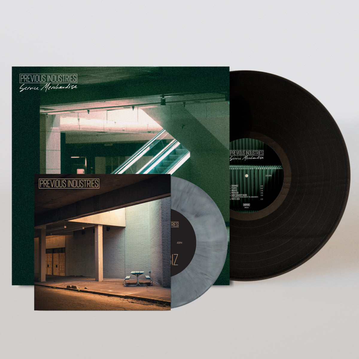 Previous Industries - LP + 7” Bundle
