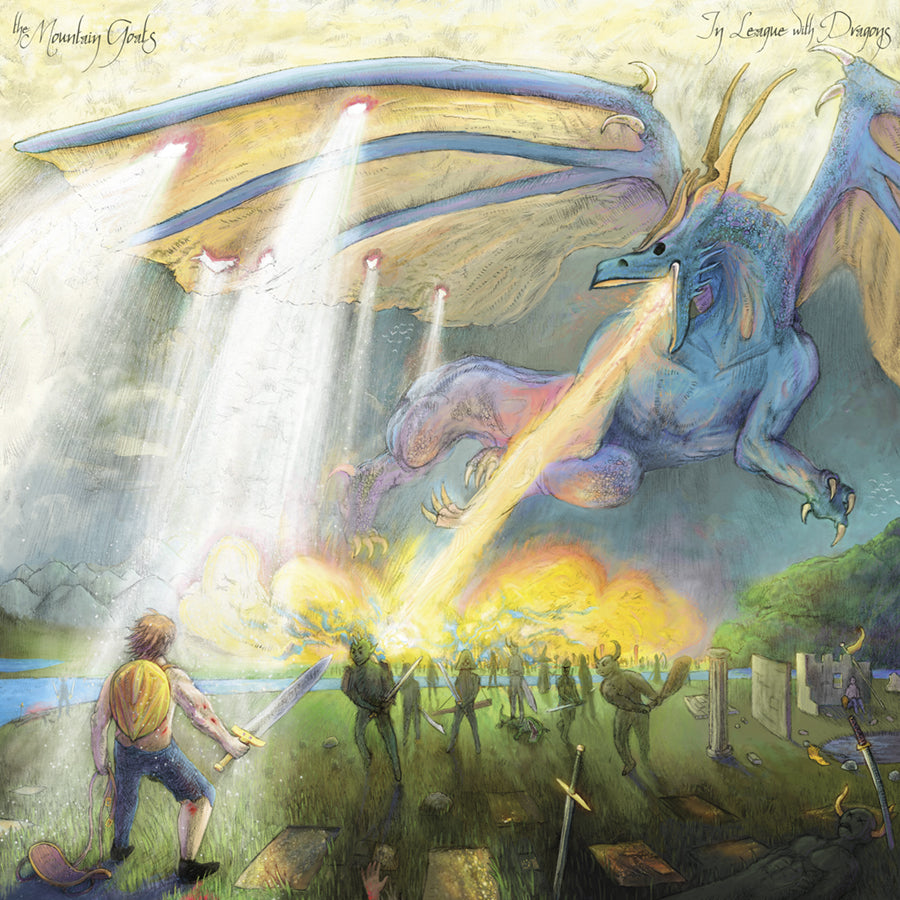 the Mountain Goats - In League with Dragons
